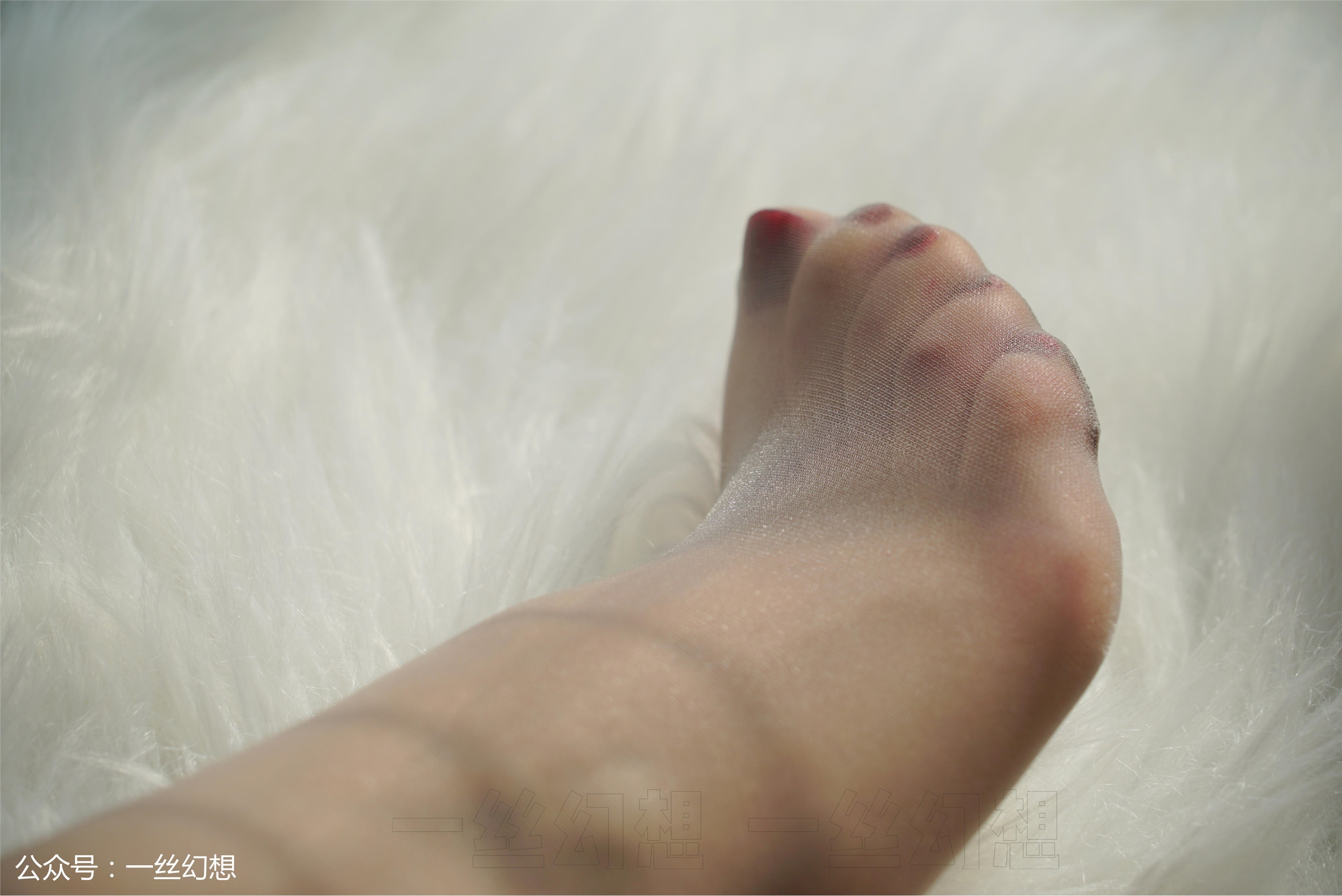 高丝女子图鉴 袜小喵×一丝幻想 NZ022 茜茜